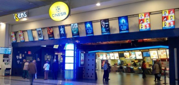 Lugar CINESA PRÍNCIPE PÍO 3D