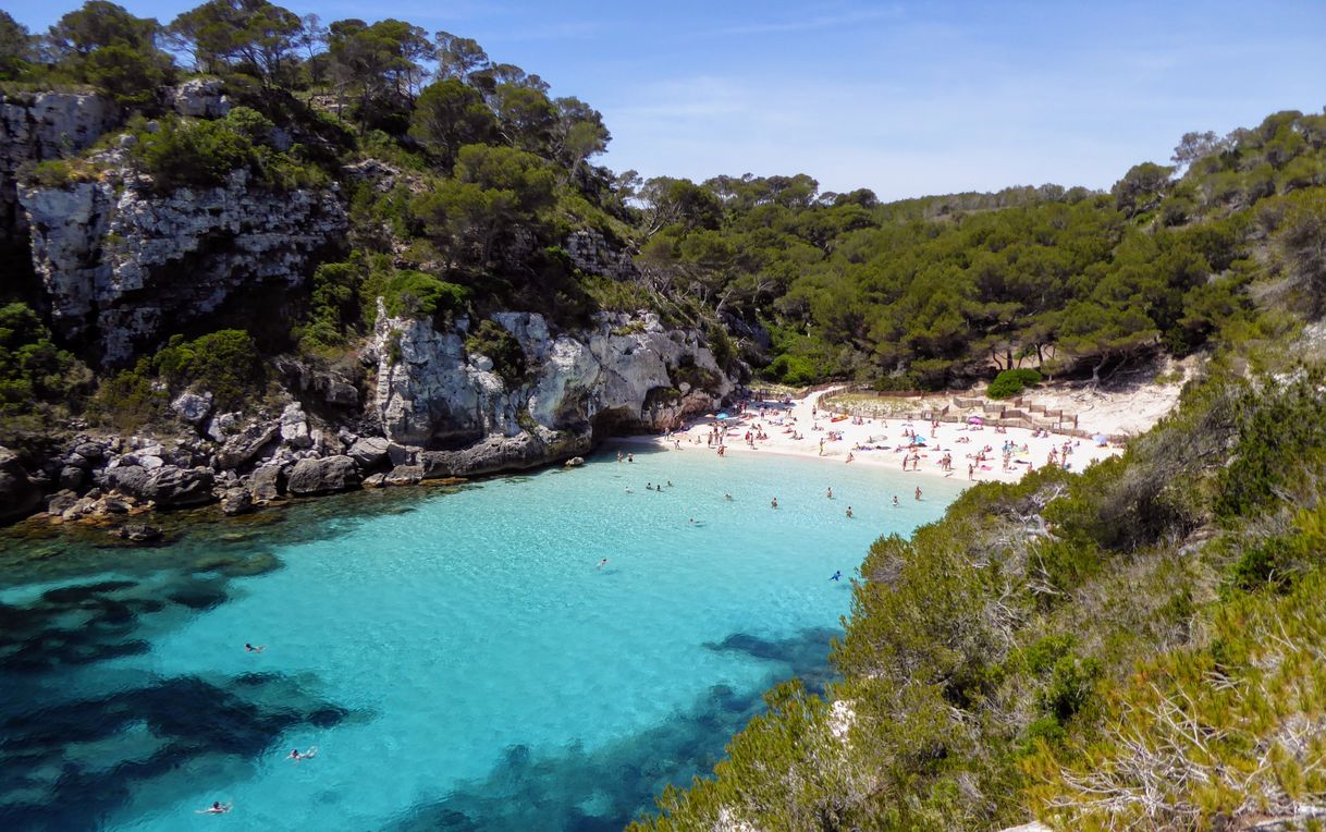 Place Cala Macarelleta