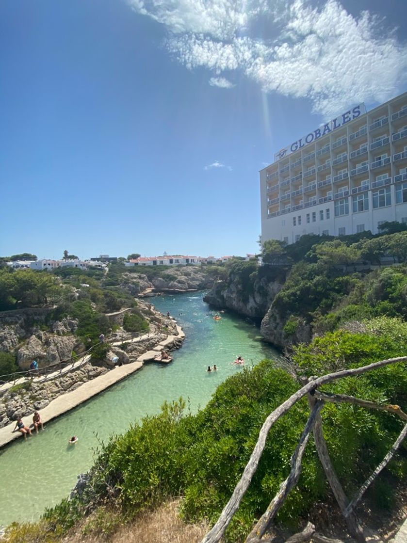 Place Cala en Forcat