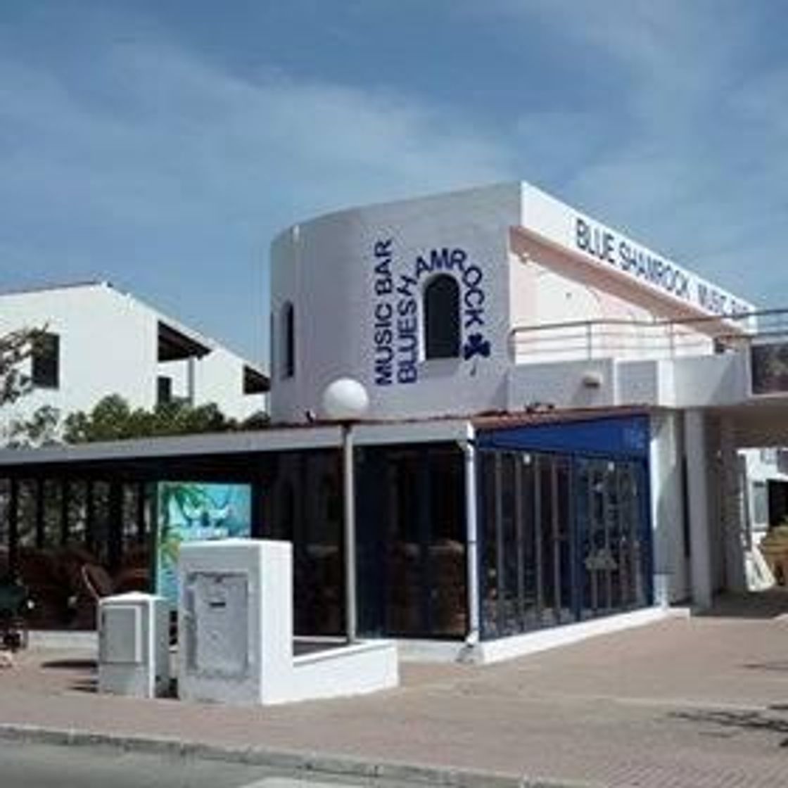 Restaurants Blue Shamrock Music Bar