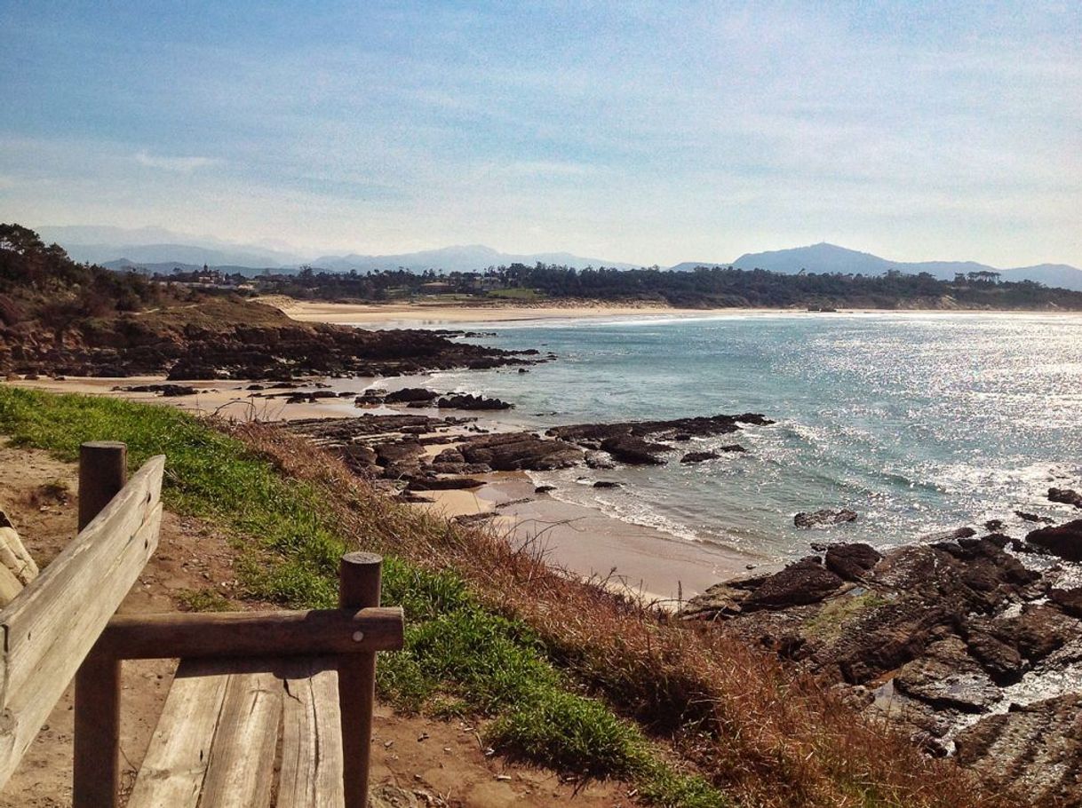 Lugar Playa de Los Tranquilos