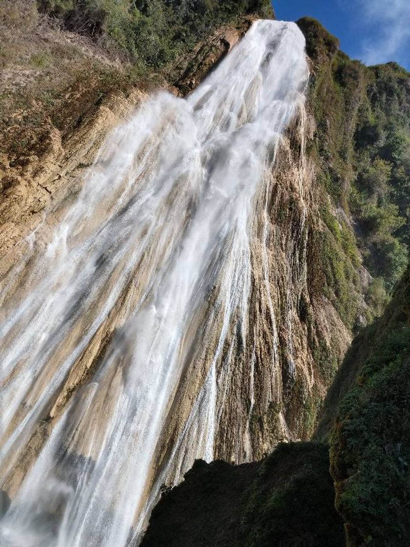 Lugar Cascada El Chiflón