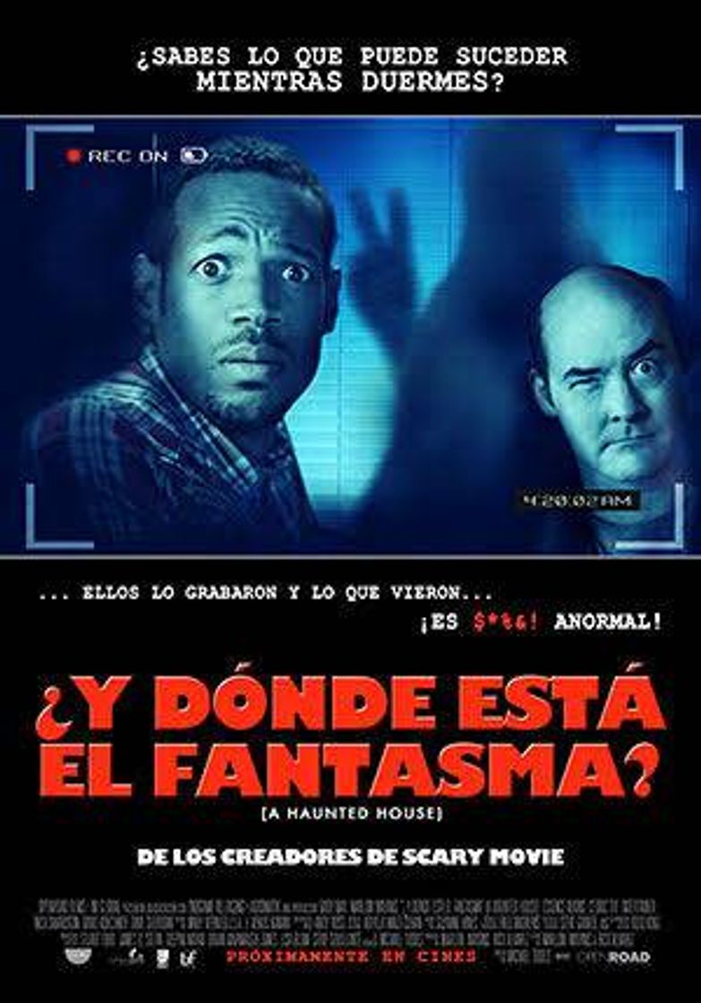 Película ¿Y Dónde está el Fantasma? - HD - YouTube