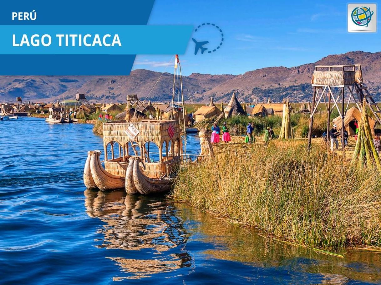 Lugar Lago Titicaca