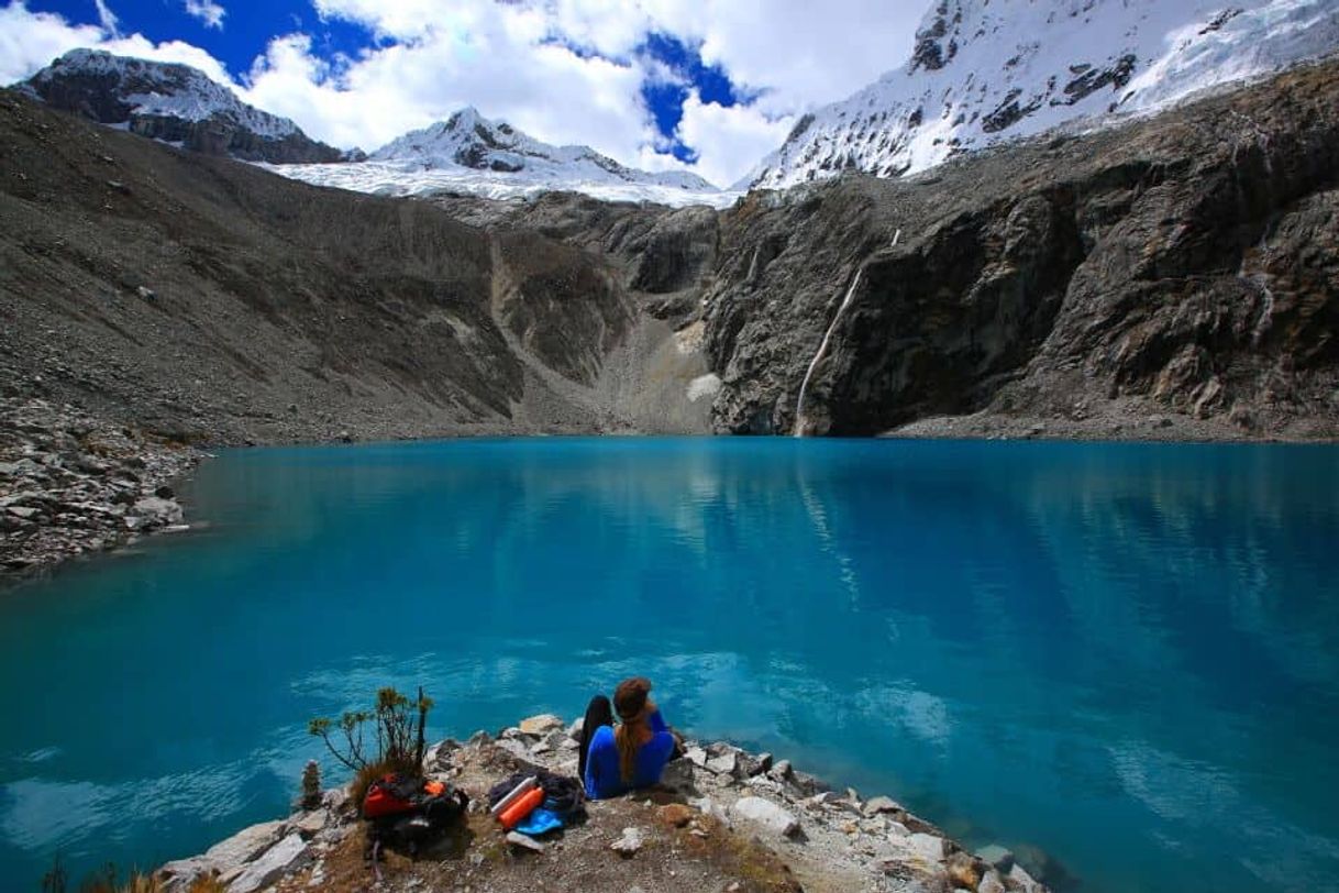 Lugar Laguna 69