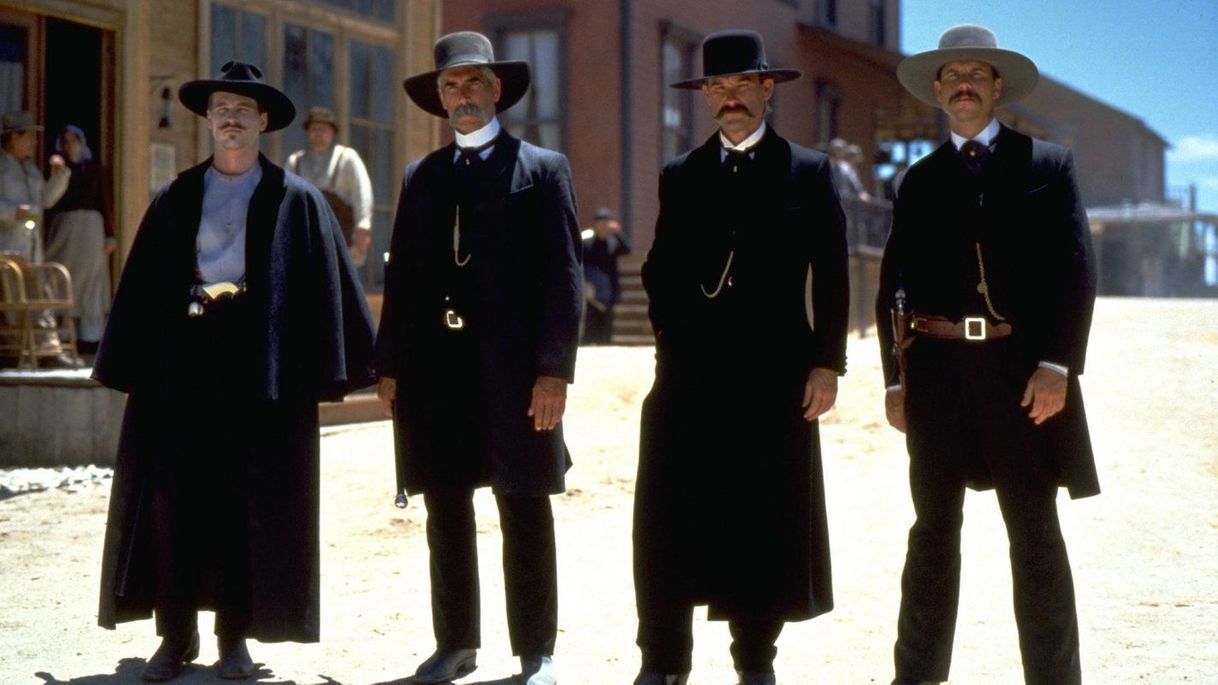 Película Tombstone: La leyenda de Wyatt Earp