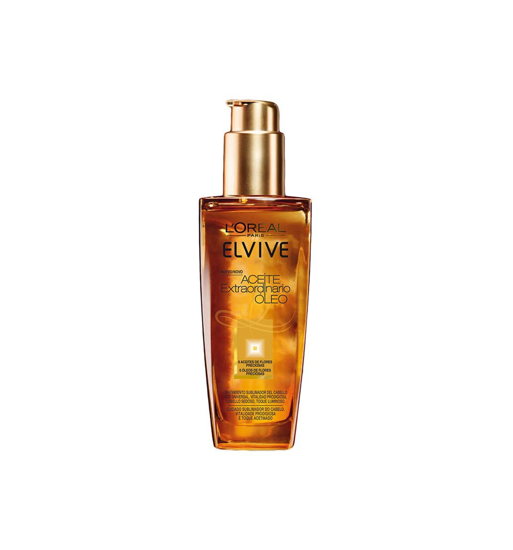 Belleza Elvive Aceite Extraordinario, de L'Oreal Paris