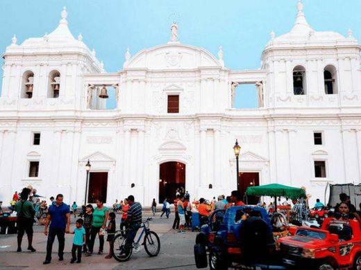 Catedral De Leon Nicaragua