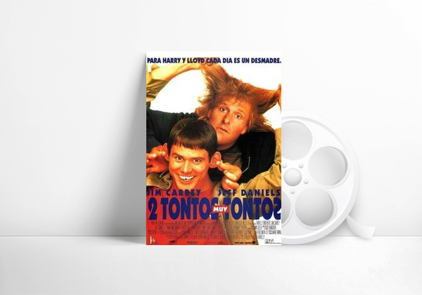 Película Dos tontos muy tontos