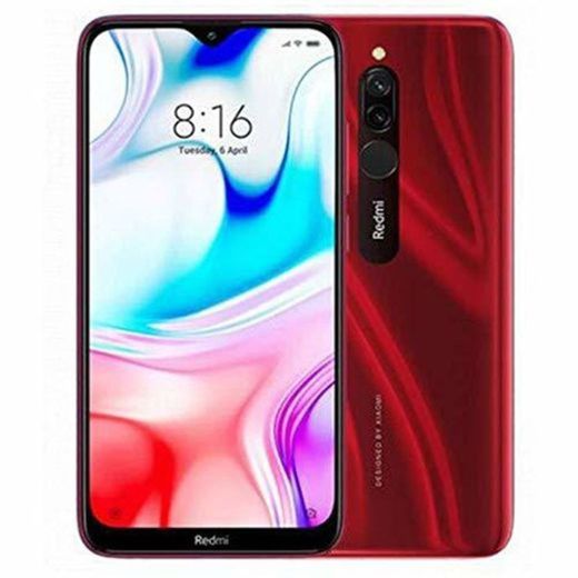 Xiaomi Redmi 8 Smartphone 4GB RAM 64GB ROM Snapdragon 439 10W Carga