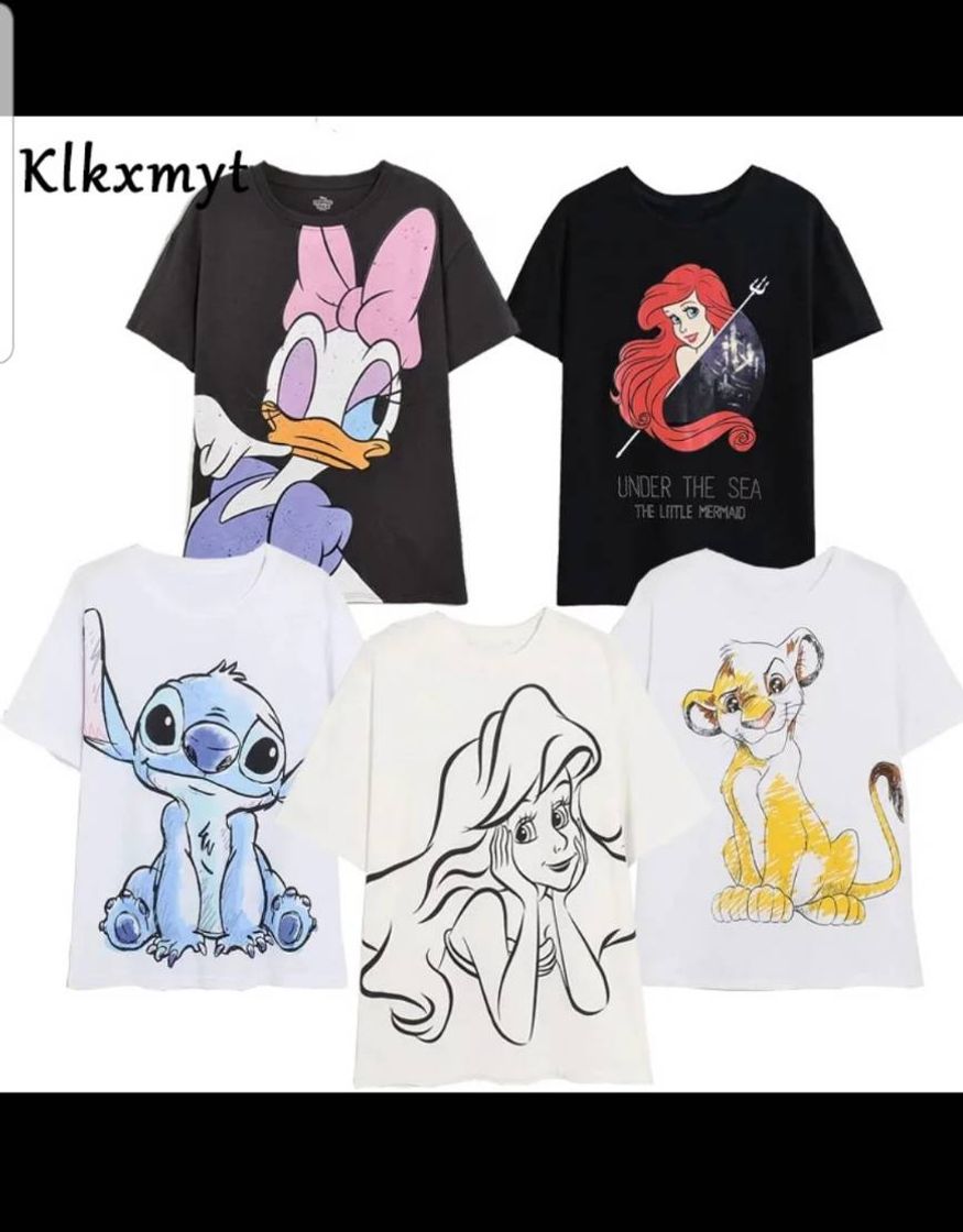 Fashion Camisetas  disney