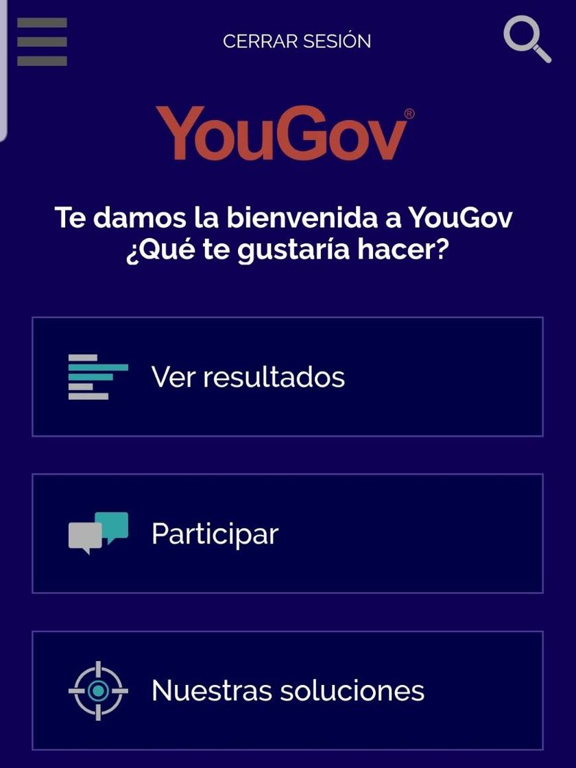 Moda Yougov , realiza  encuestas