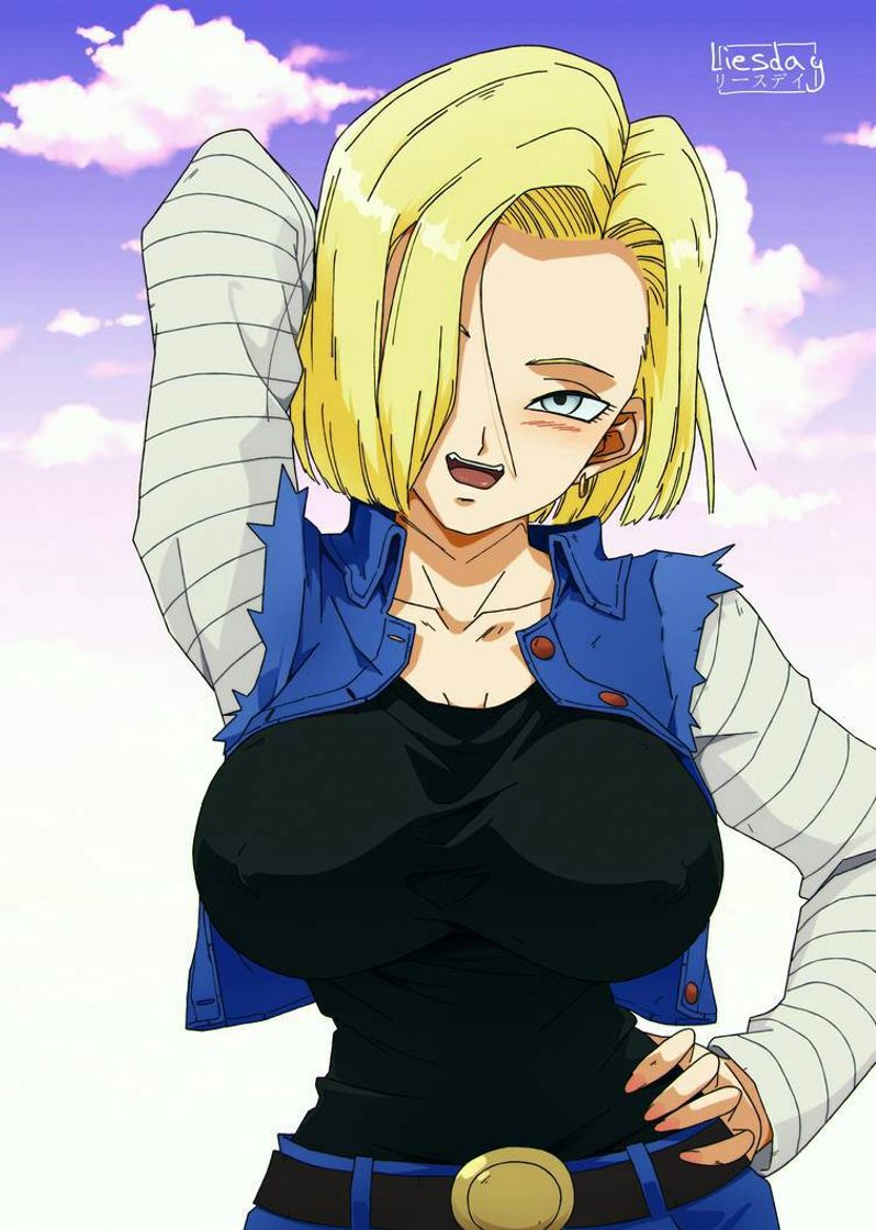 Fashion Android 18