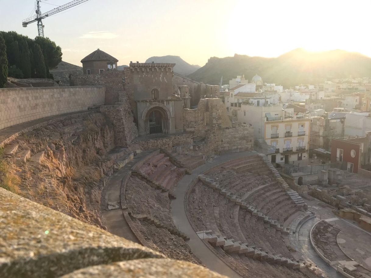 Place Anfiteatro romano y plaza de toros de Cartagena