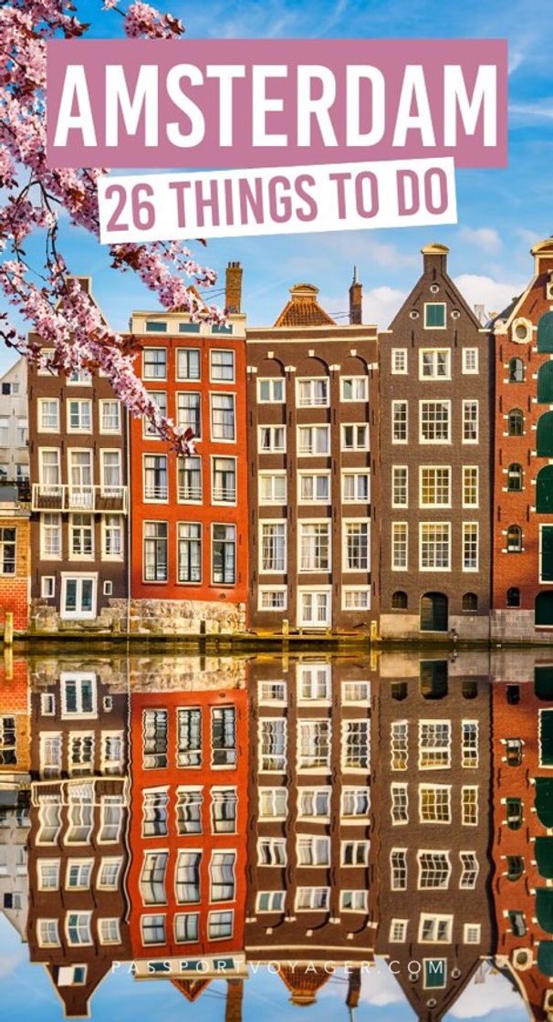 Fashion Coisas para fazer em Amsterdã 😍