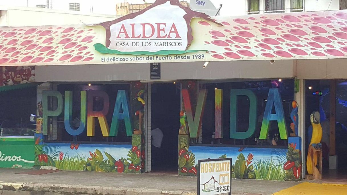 Restaurantes Aldea Casa de los Mariscos