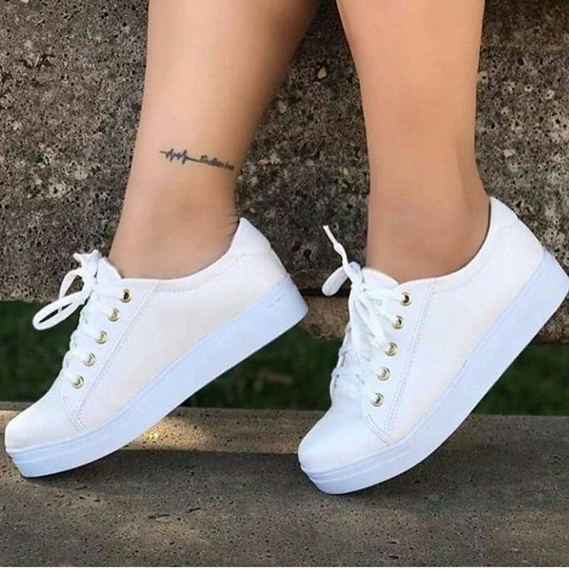 Moda Tenis basico branco