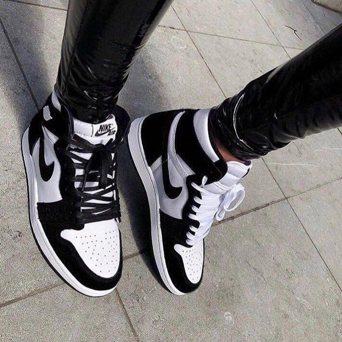 Moda Jordan 1 panda 