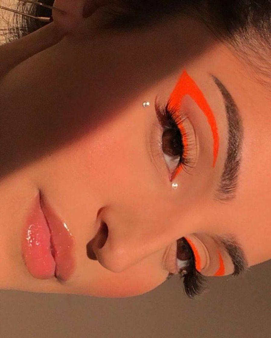 Fashion Make Orange🧡🤞🏻