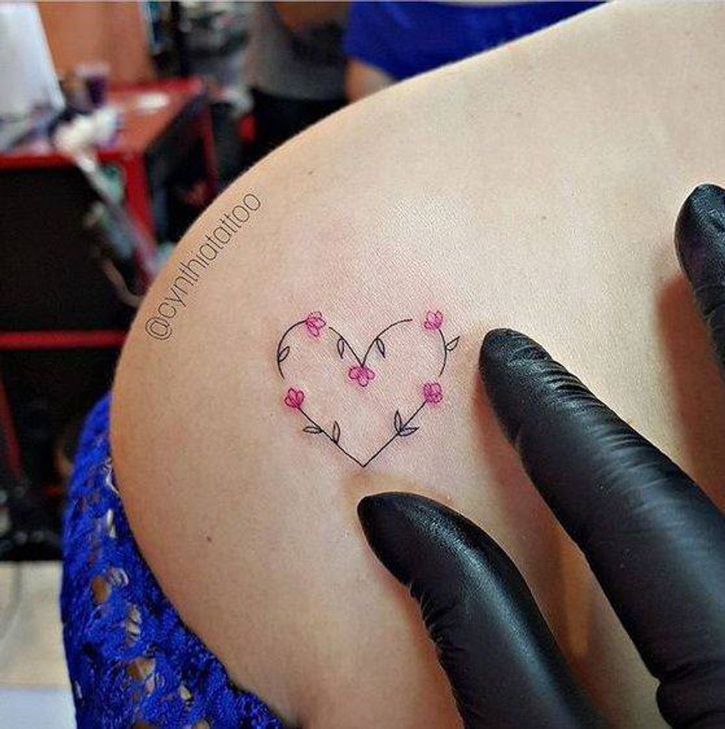 Fashion tatuagens pequenas 