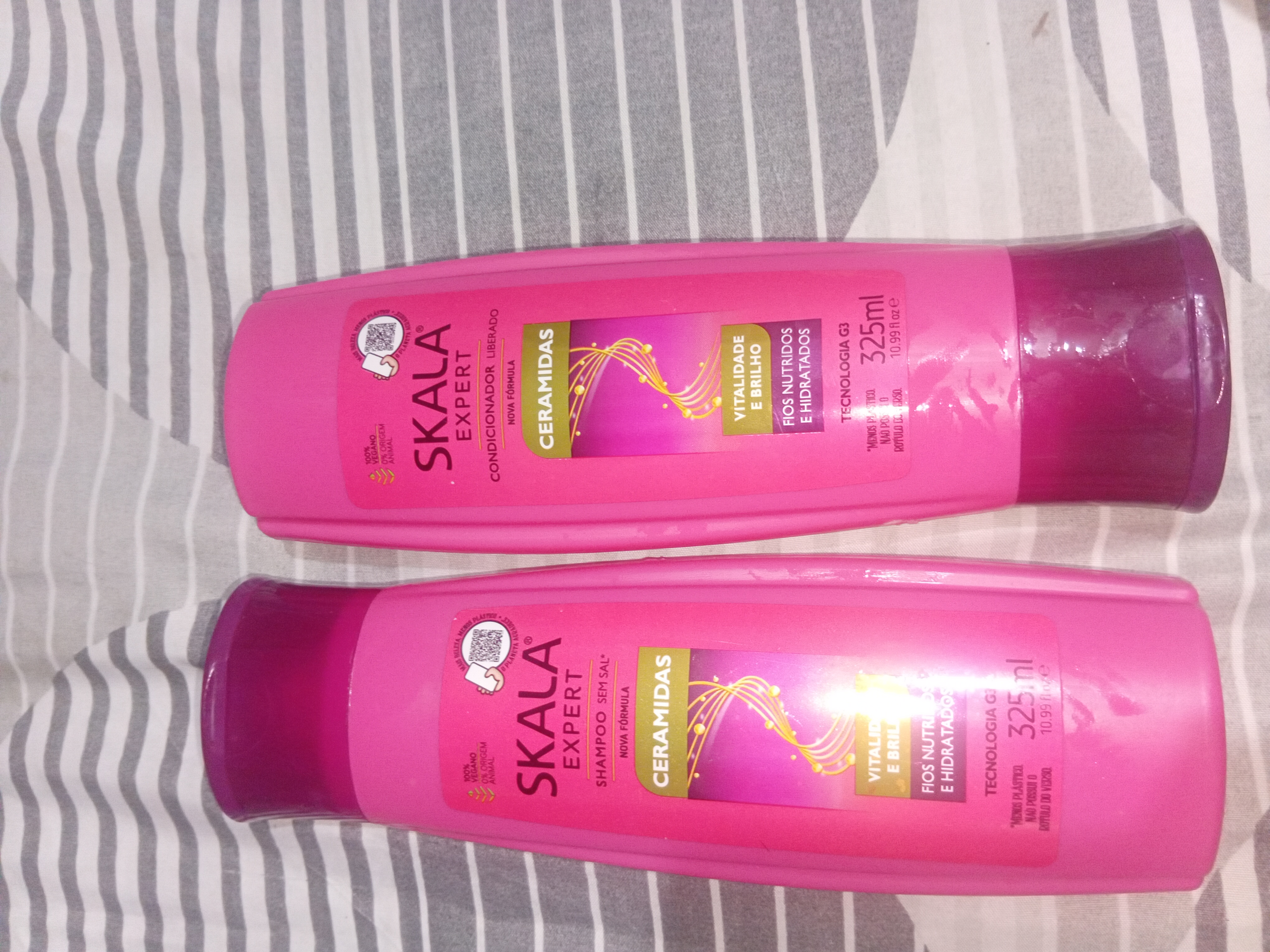 Social Shampoo e condicionador da Skala