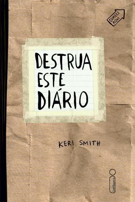 Book Destrua esse Diário