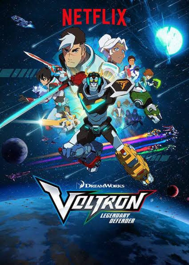 Serie Voltron: El defensor legendario