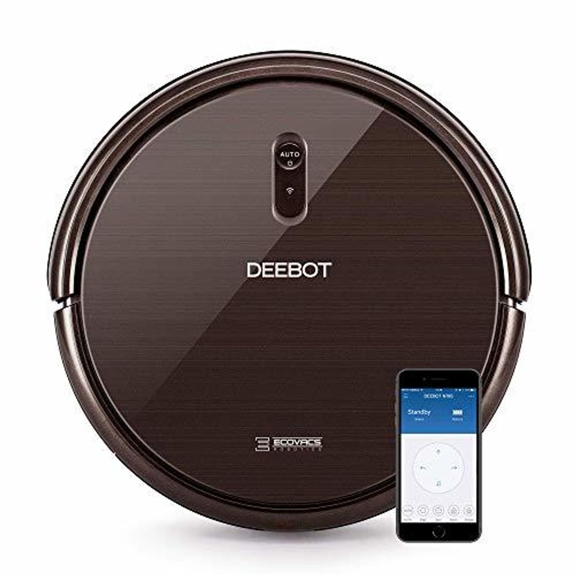 Elemento de la categoría hogar Ecovacs Deebot N79S - Robot Aspirador navegación aleatoria