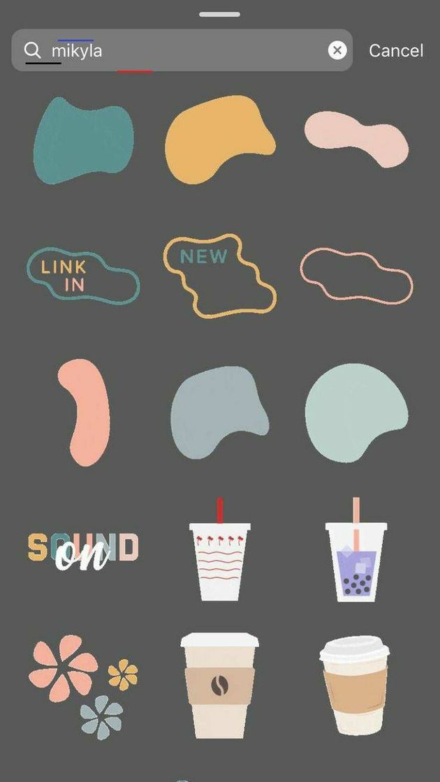 Social Gifs para os stories