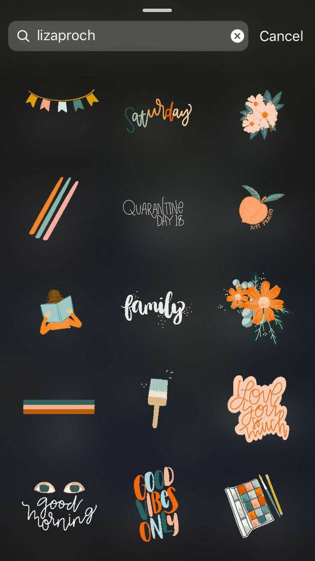 Social Gifs para os stories