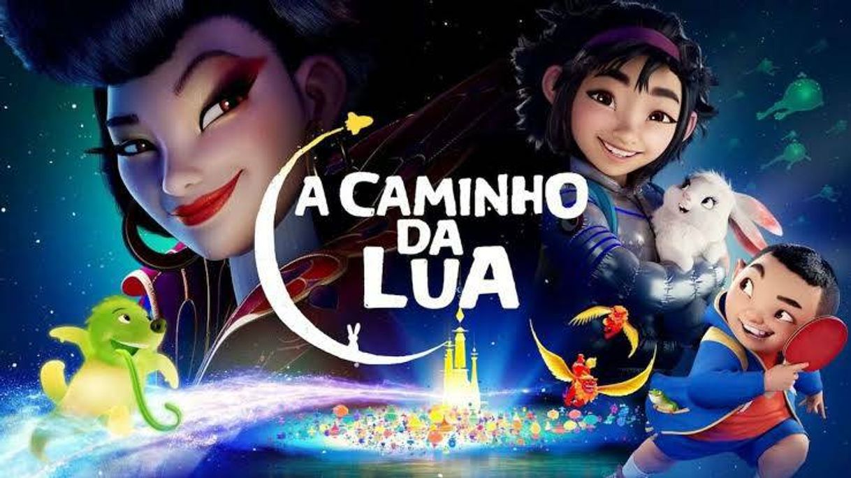 Película O Caminho da Lua