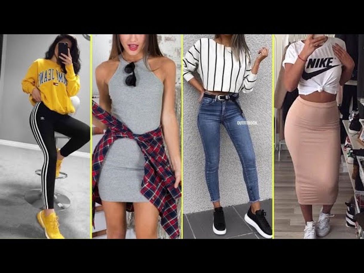 Fashion OUTFITS CASUALES MODERNOS Y JUVENILES 2020!! ROPA DE