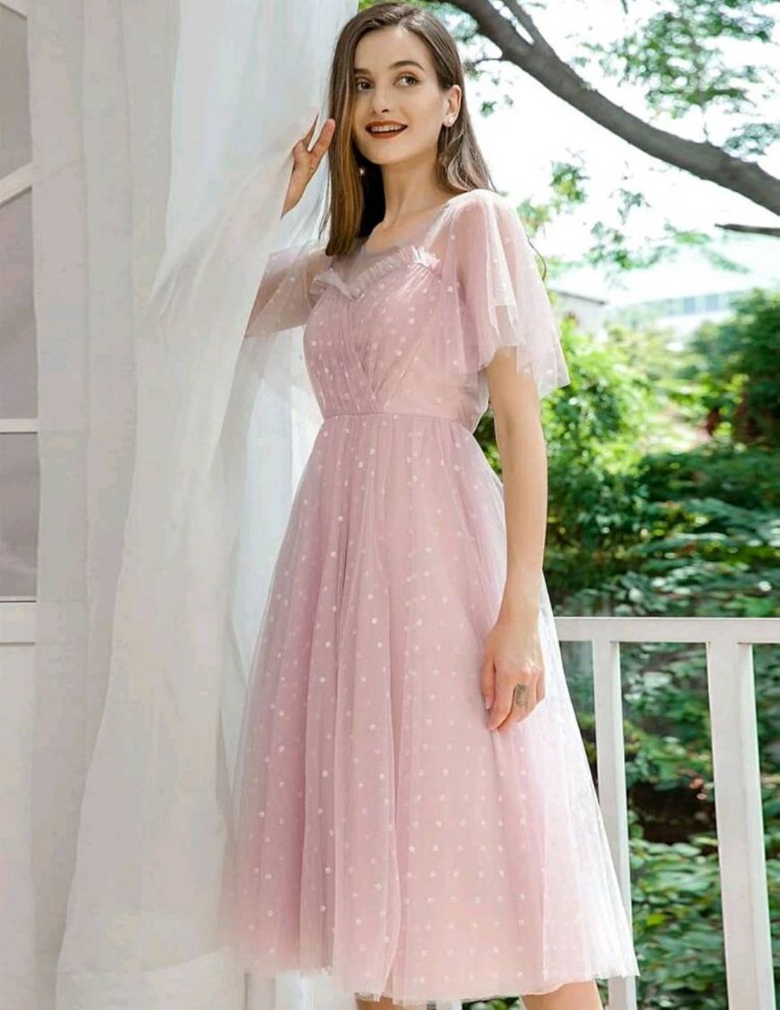 Fashion Vestido princesinha