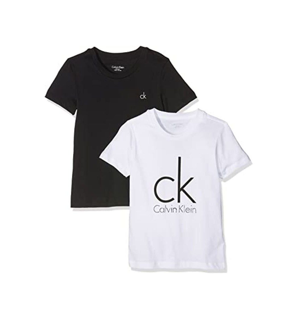 Product Calvin Klein Modern Tee Camiseta, Negro