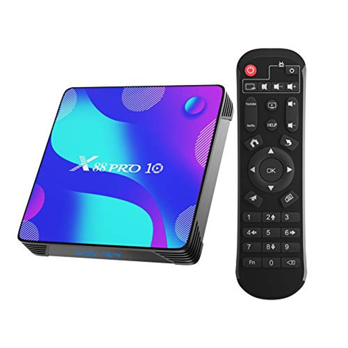 Product Android TV Box, X10 Android 10.0 Smart Box 4GB RAM 32GB ROM