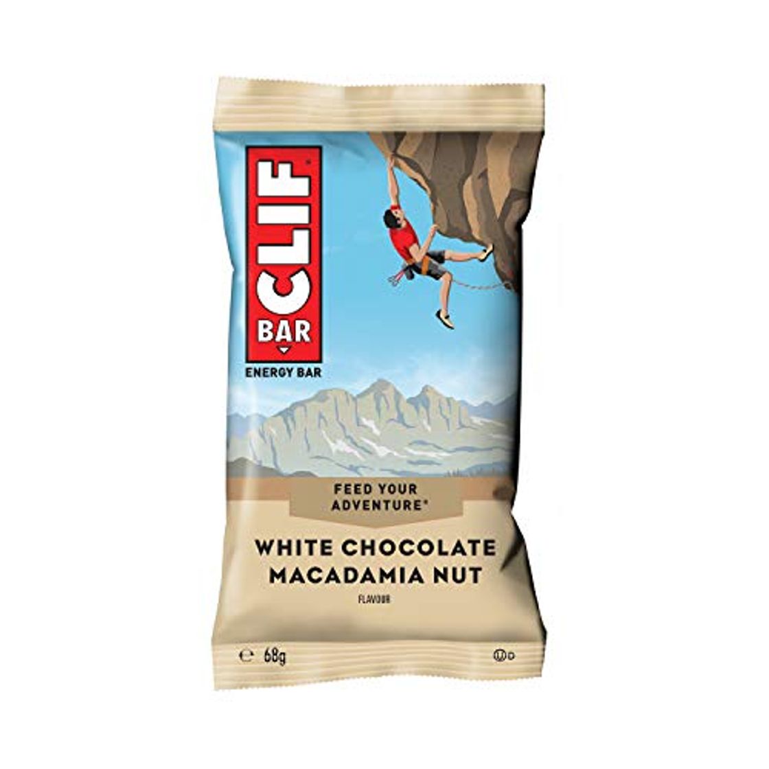 Places CLIF Bar Barrita energética de avena con chocolate blanco y nuez de