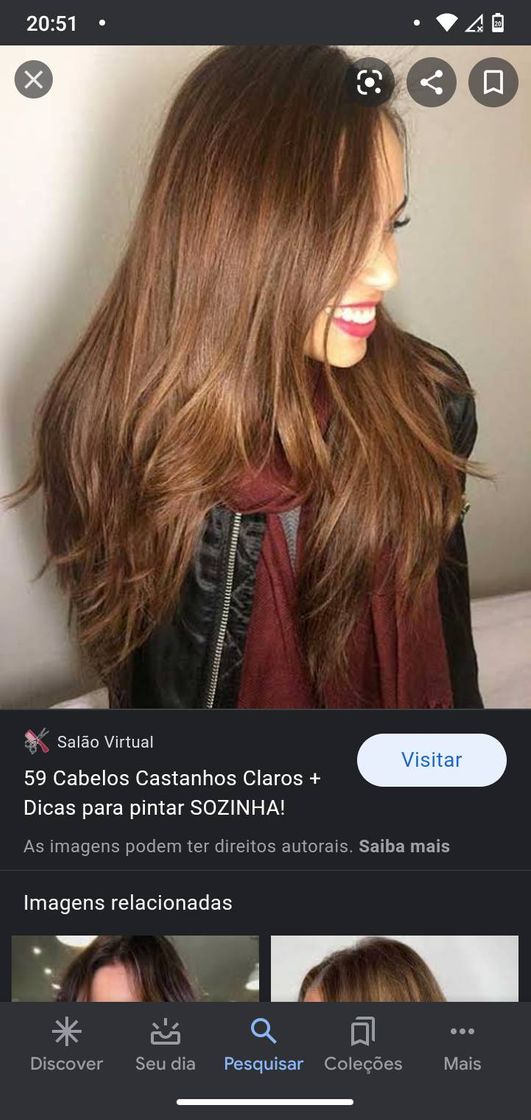 Moda Cabelo