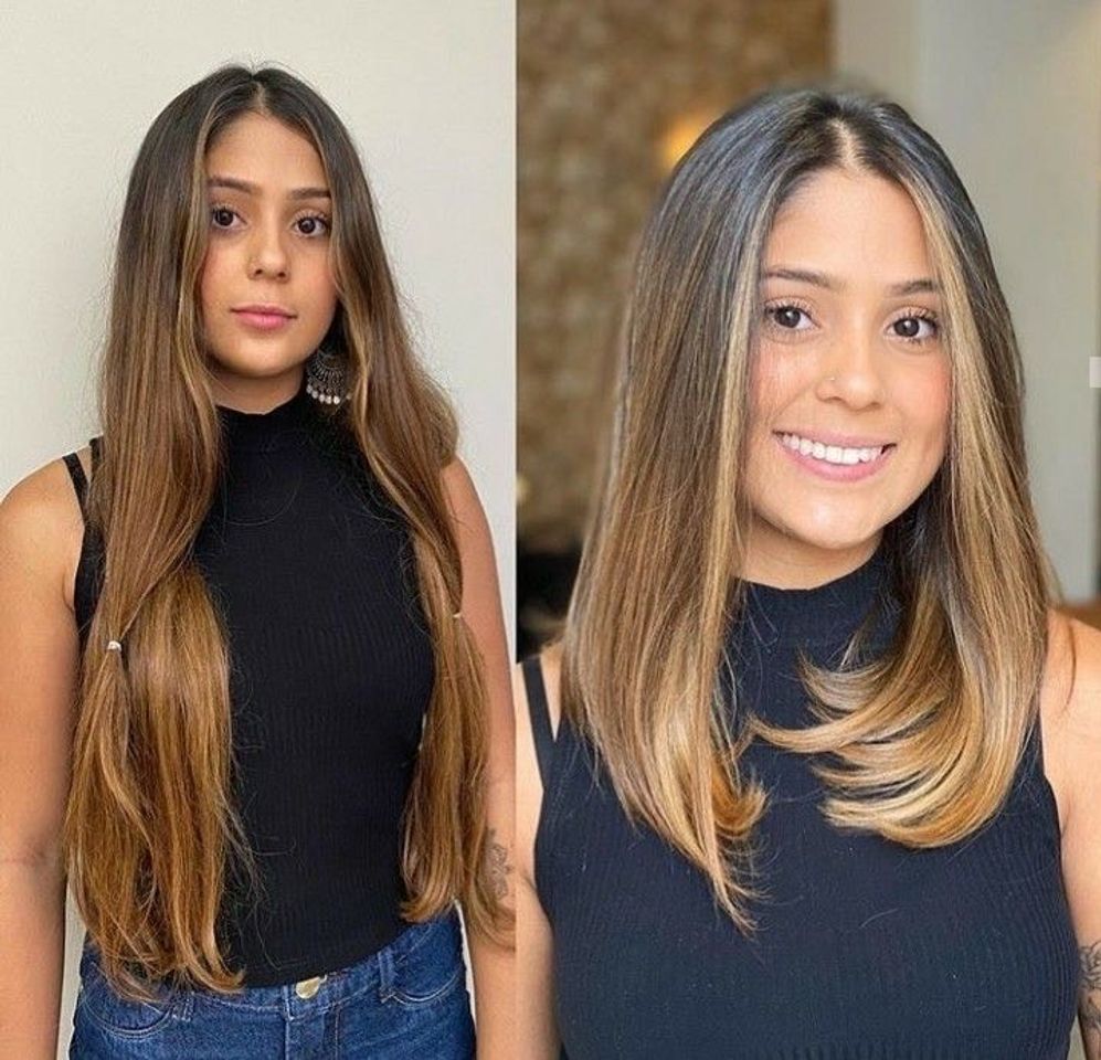 Moda Que tal esse antes e depois ?