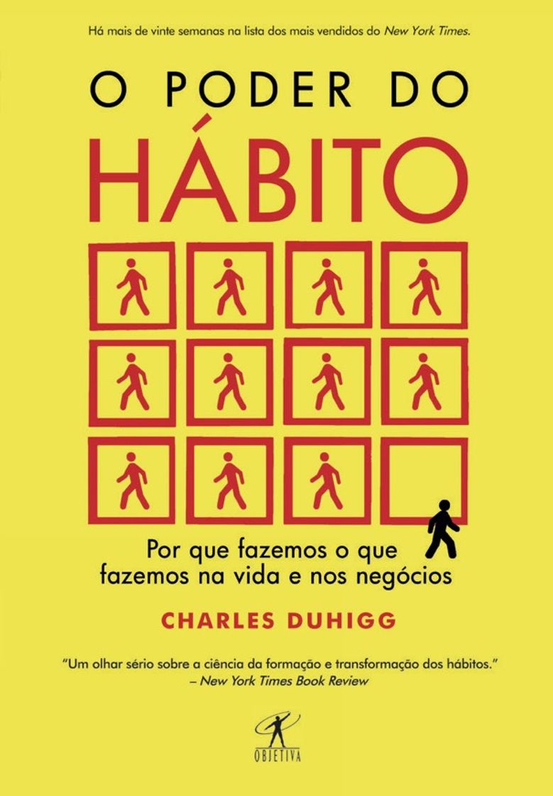 Libro Livro de autoconhecimento de Charles Duhigg. 