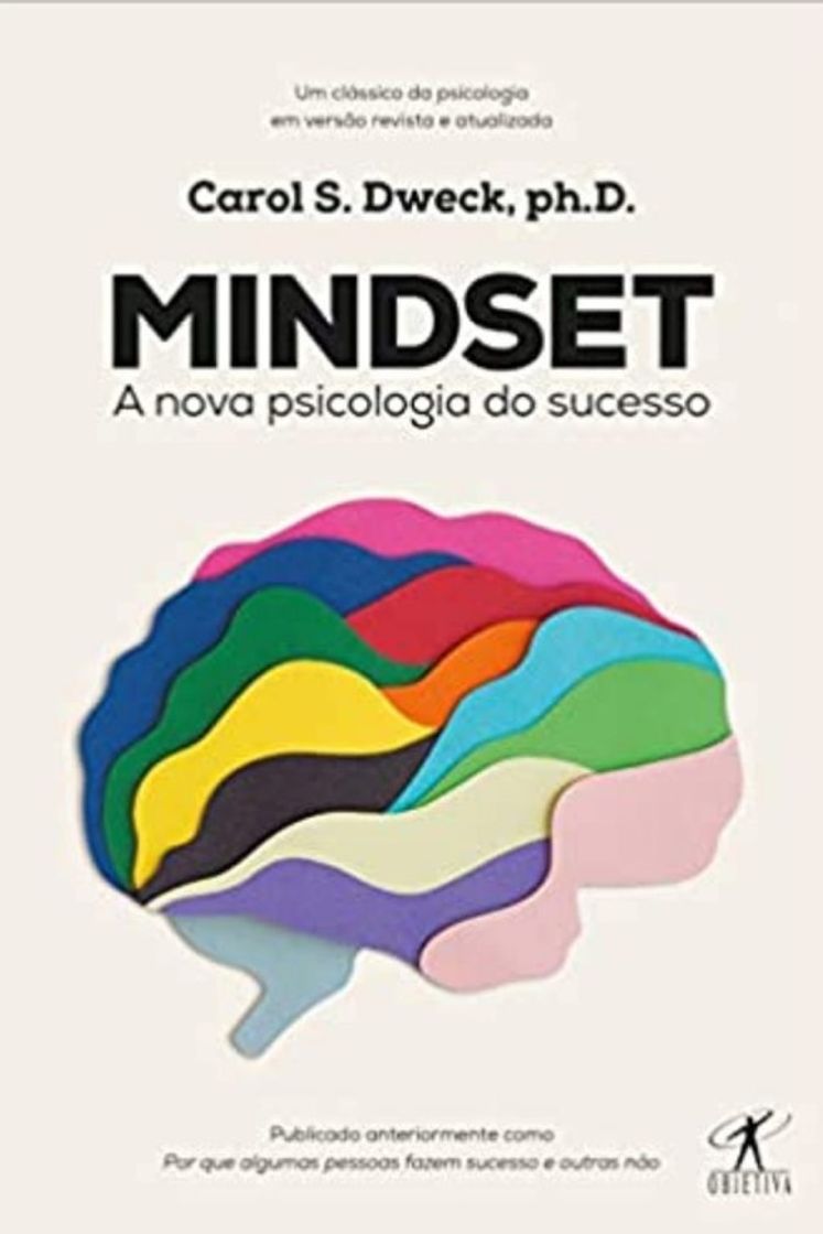 Libro Mindset: A nova psicologia do sucesso
