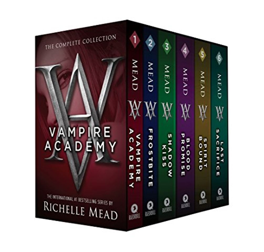 Libro Vampire Academy Box Set 1-6