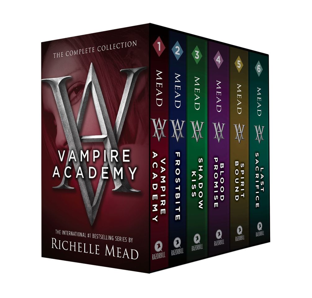 Moda Vampire Academy box 