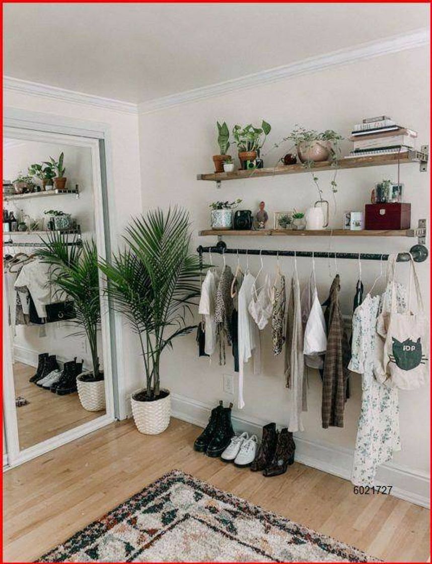 Fashion inspiração quarto 