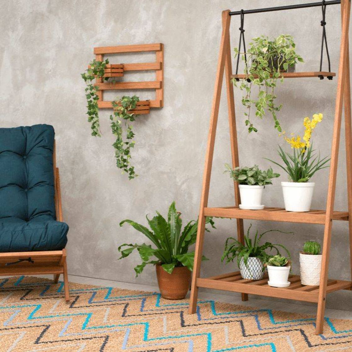 Fashion Decor com plantas. 🌿