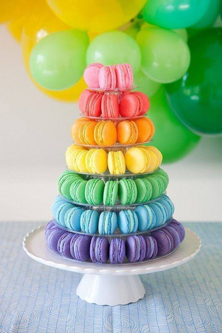 Fashion Rainbow Macaron