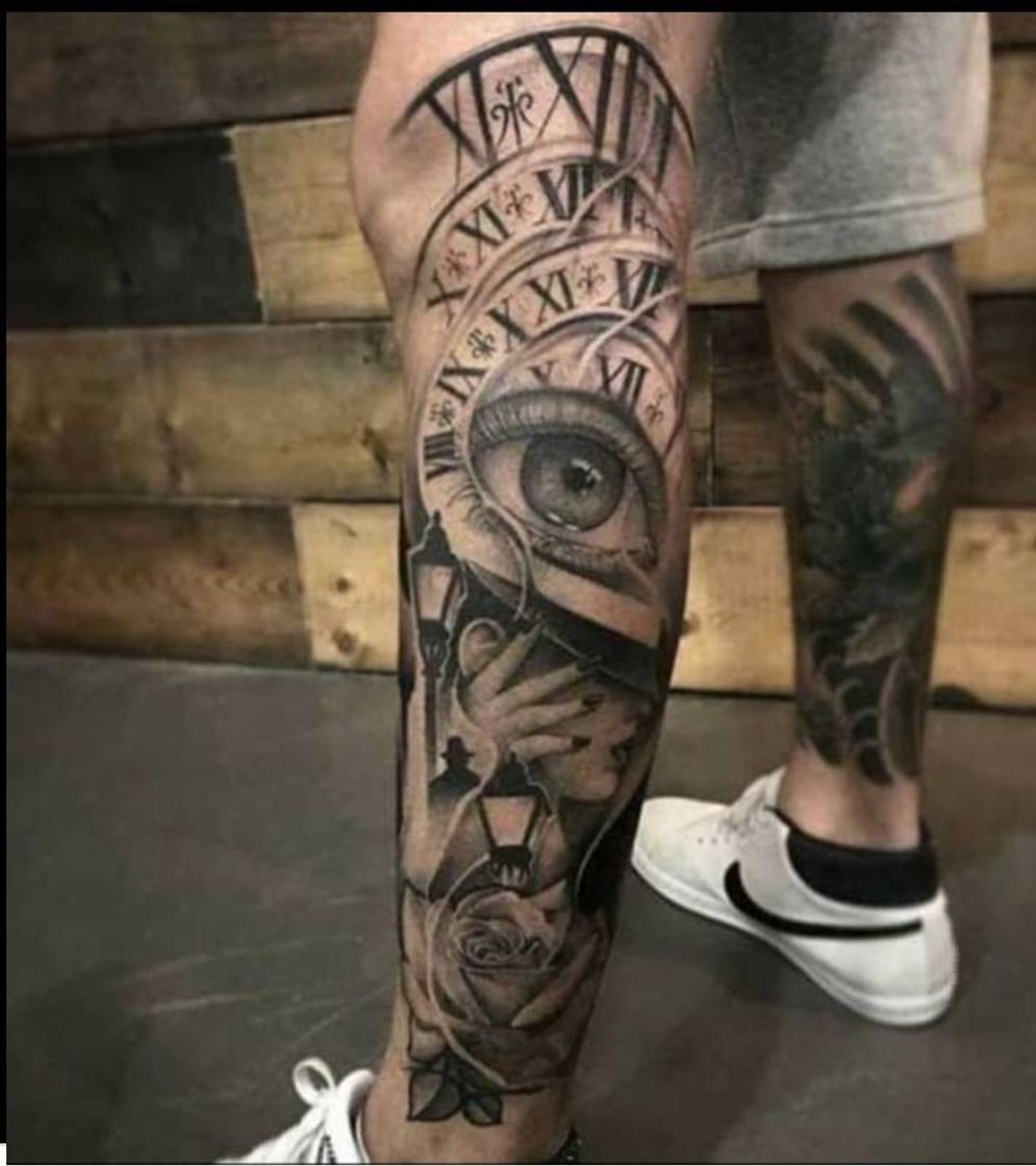 Moda Tatuagem masculina