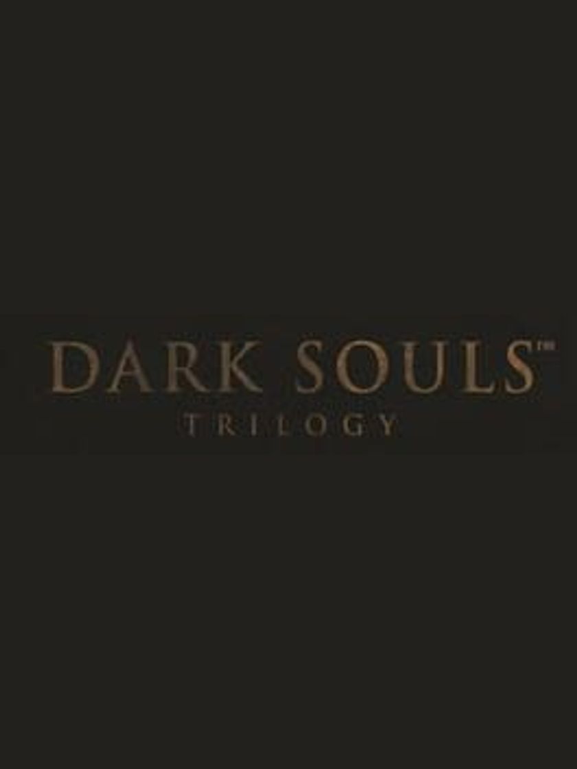 Videogames Dark Souls Trilogy