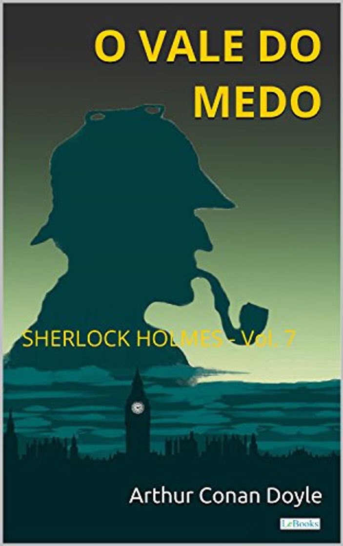 Books O Vale do Medo - Sherlock Holmes - Vol. 7