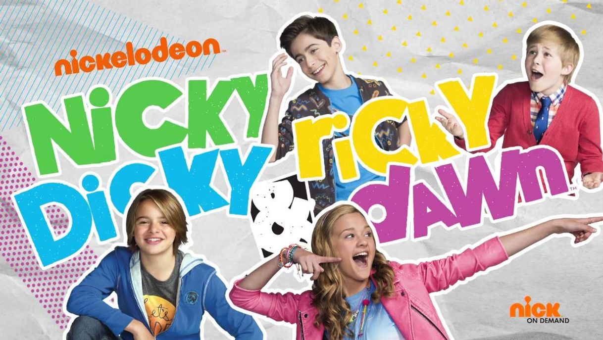 Serie Nicky, Ricky, Dicky y Dawn