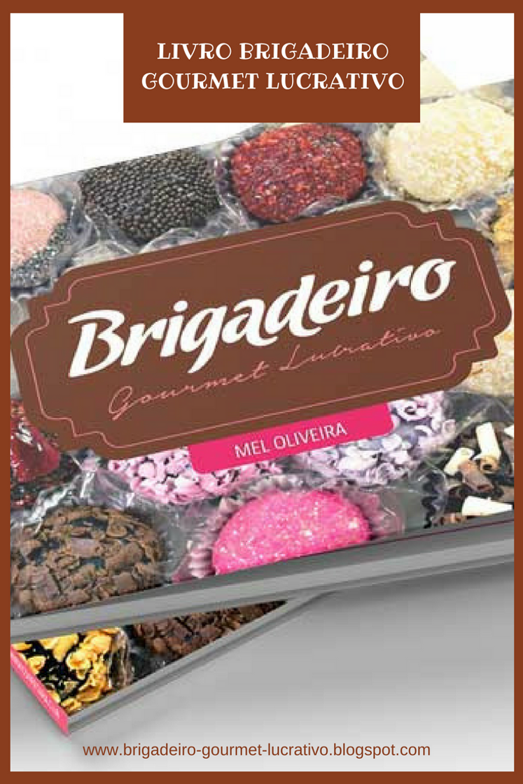 Book Livro Brigadeiro Gourmet Lucrativo 